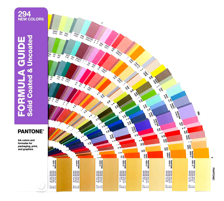Uncoated Pms Color Chart