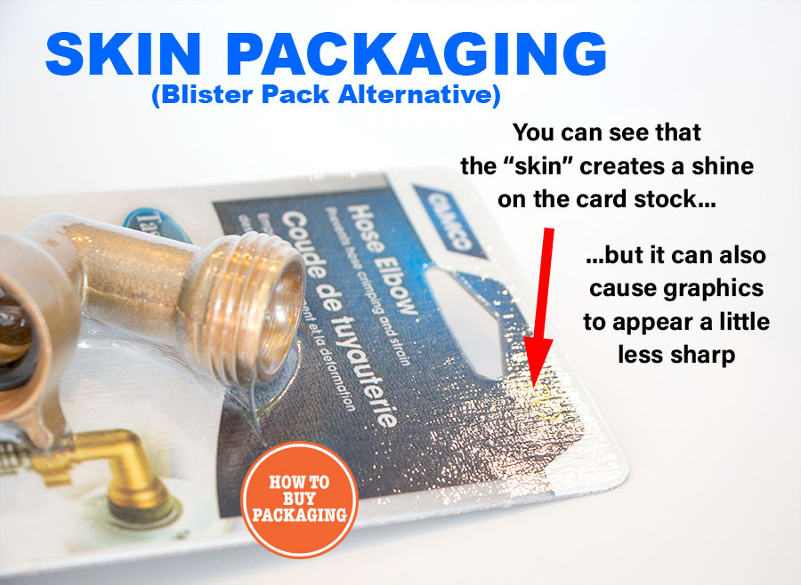 Packaging a Skin Pack